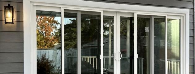 How to Adjust a Sliding Patio Door