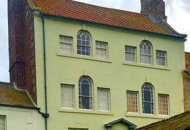 Residential home in Berwick showing traditional architecture and standard window openings