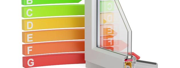 Energy Efficiency Comparison Graph for ENERGY STAR Windows