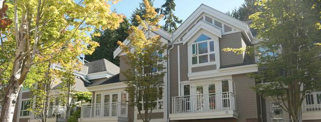house after replacing windows and doors