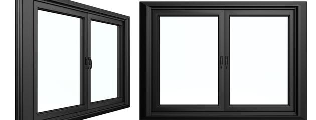 Thermal pane window frame showing an insulated glass unit with a gas-filled cavity and a sealed spacer for improved energy efficiency