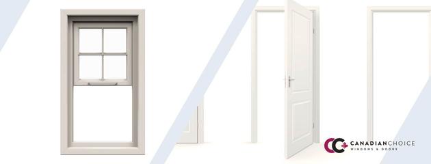 Contractor measuring and marking a precise window cut-out on a residential wall in a Canadian home.