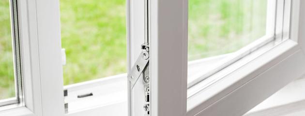 Window weep holes for draining water from the frame