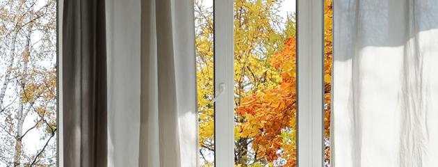 Energy-efficient replacement windows helping reduce drafts and improve comfort in a North York home during cold weather