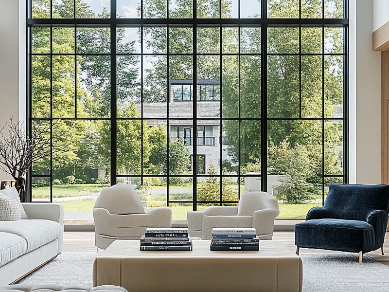 Large Window Design Ideas | Transform Your Home with Natural Light
