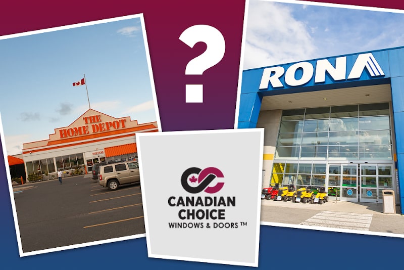 Rona, Home Depot, or a Company Specializing in Doors: Who Should You ...