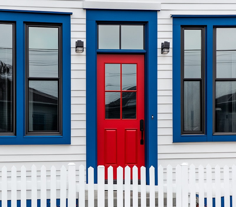 Window Glass Frame Color Colour Trends for Doors and Window Frames