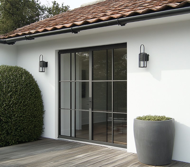 Window Glass Frame Color Colour Trends for Doors and Window Frames