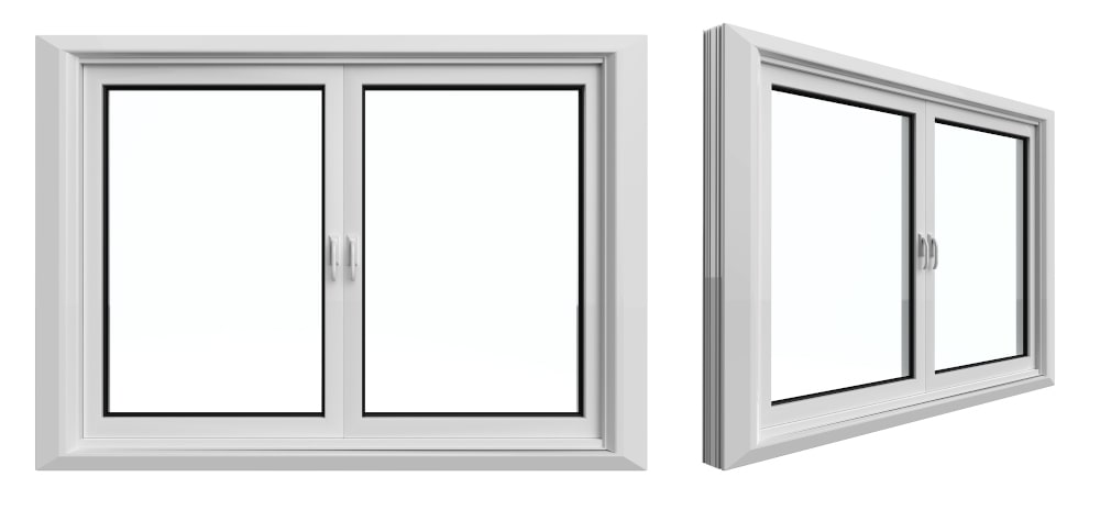 Double-glazed windows reduce street noise and drafts while improving indoor comfort and temperature stability in Canadian homes