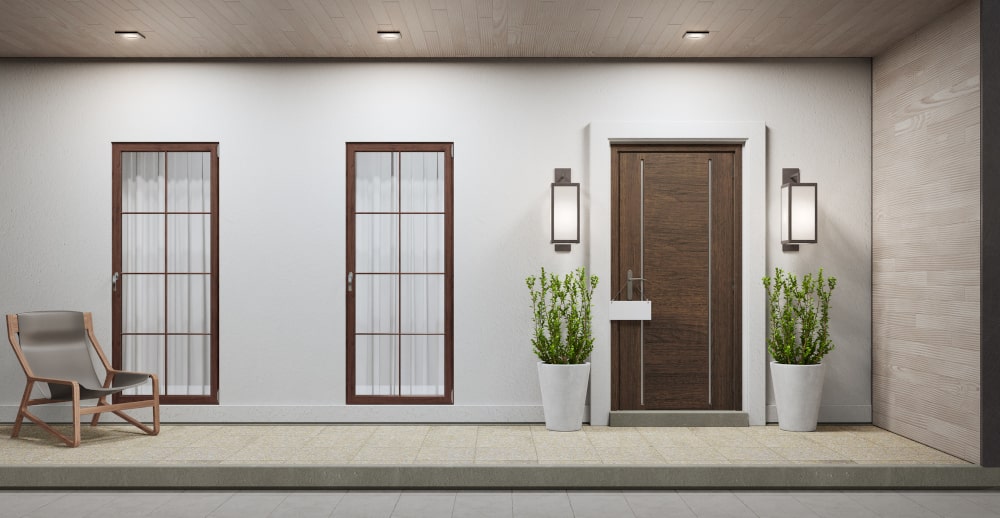 ENERGY STAR certified exterior door