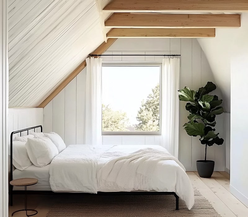Ideal Windows for Attic Bedrooms: Ventilation, Insulation, and Comfort