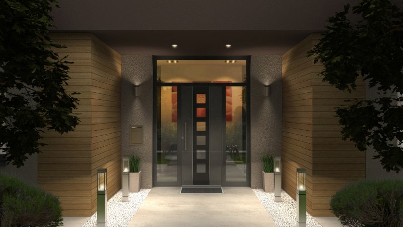 What kind of maintenance does each door type require?
