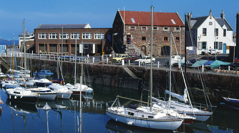 Newer residential home in Berwick with modern exterior design and energy-efficient windows
