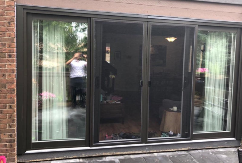 Tilt-and-turn and bifold doors