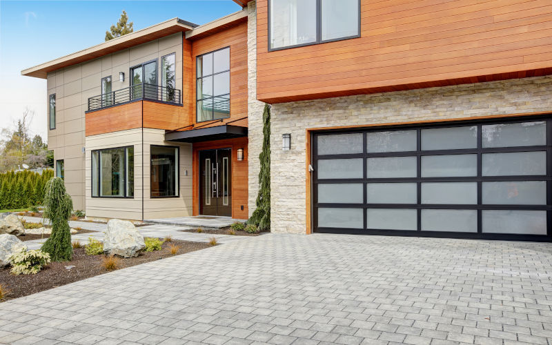 Contemporary home exterior representing the impact of energy-efficient windows on comfort, insulation, and appraisal value in Canada.