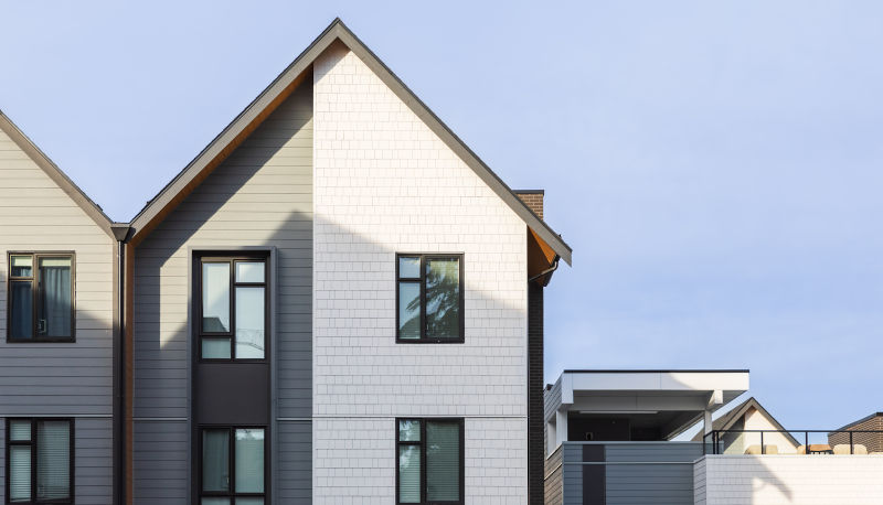 Residential building in Vancouver representing homes that may require full-frame window replacement.