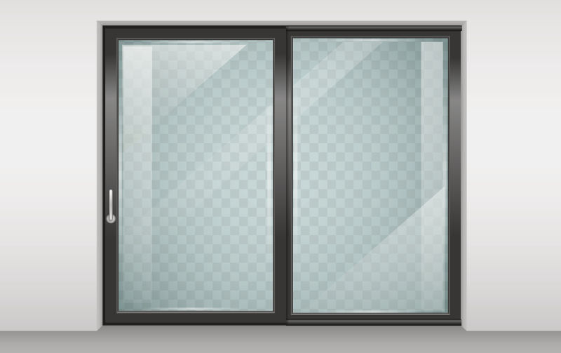 Sliding stacking patio door system for large openings in modern Canadian homes