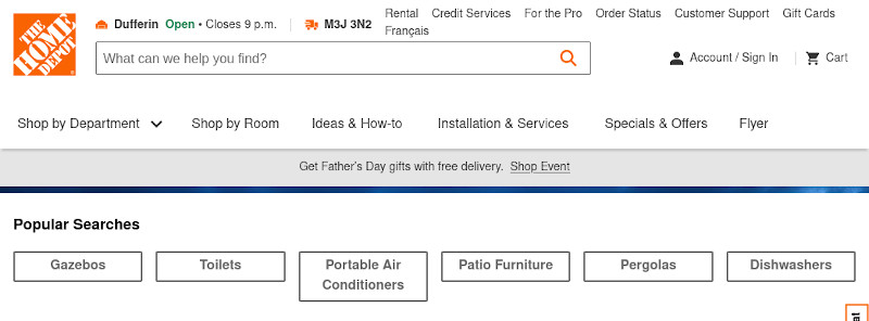 Home Depot