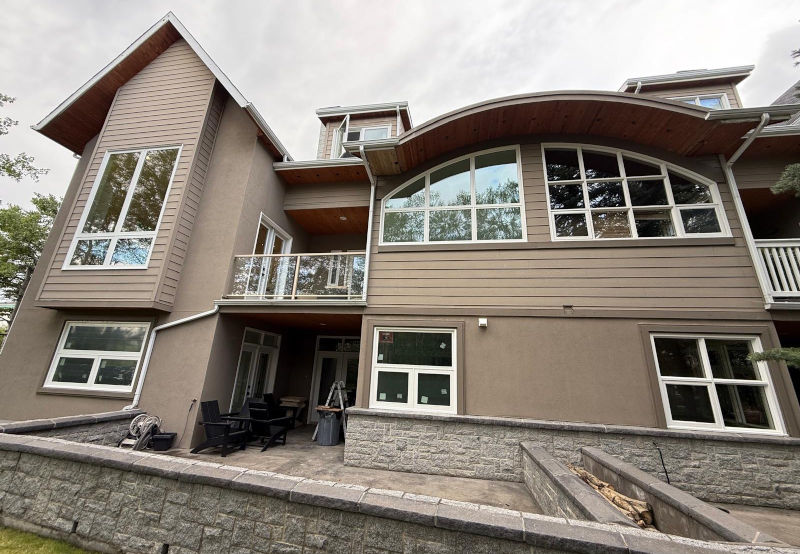 Popular window styles in Calgary include casement, awning, and double hung windows