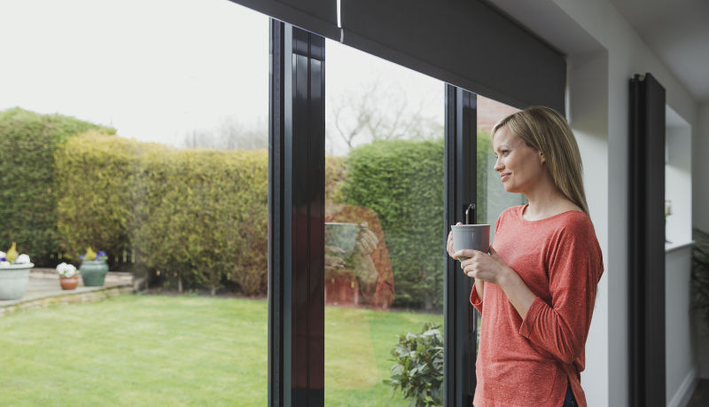 Patio door security