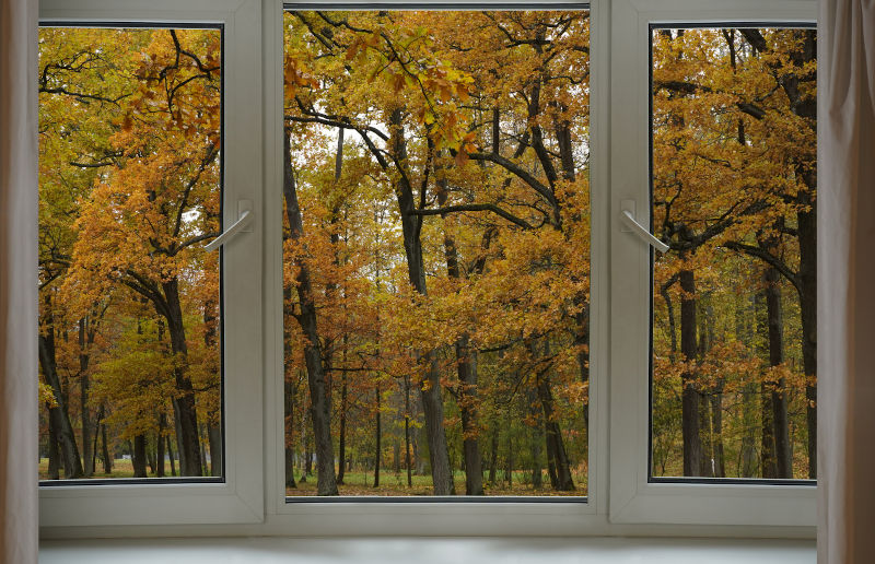 Argon gas in double-glazed vs. triple-glazed windows