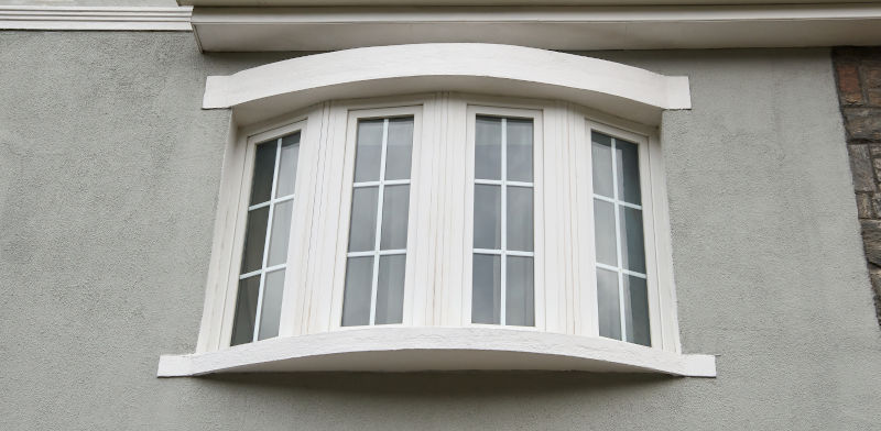 Bay and bow windows sound reduction