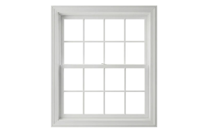 Fixed picture window designed for maximum soundproofing and energy efficiency