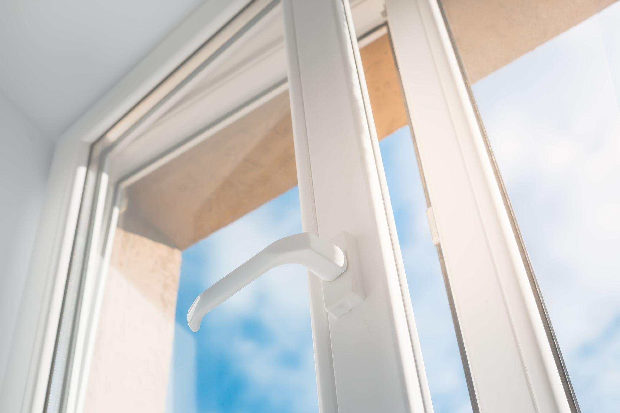 Professional installation of a DraftLOCK vinyl window ensures a tight seal, energy efficiency, and reliable long-term performance.