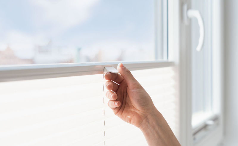 Cordless window coverings helping improve child safety around windows